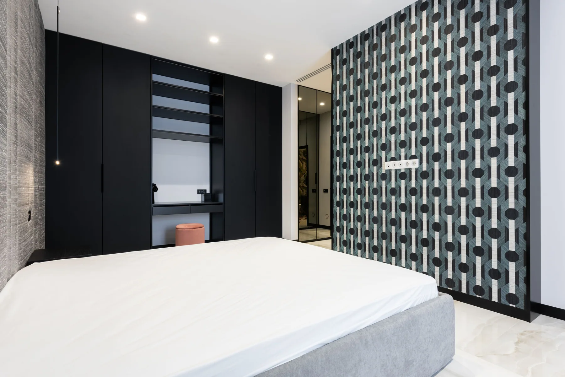 Modern bedroom suite — design inspiration