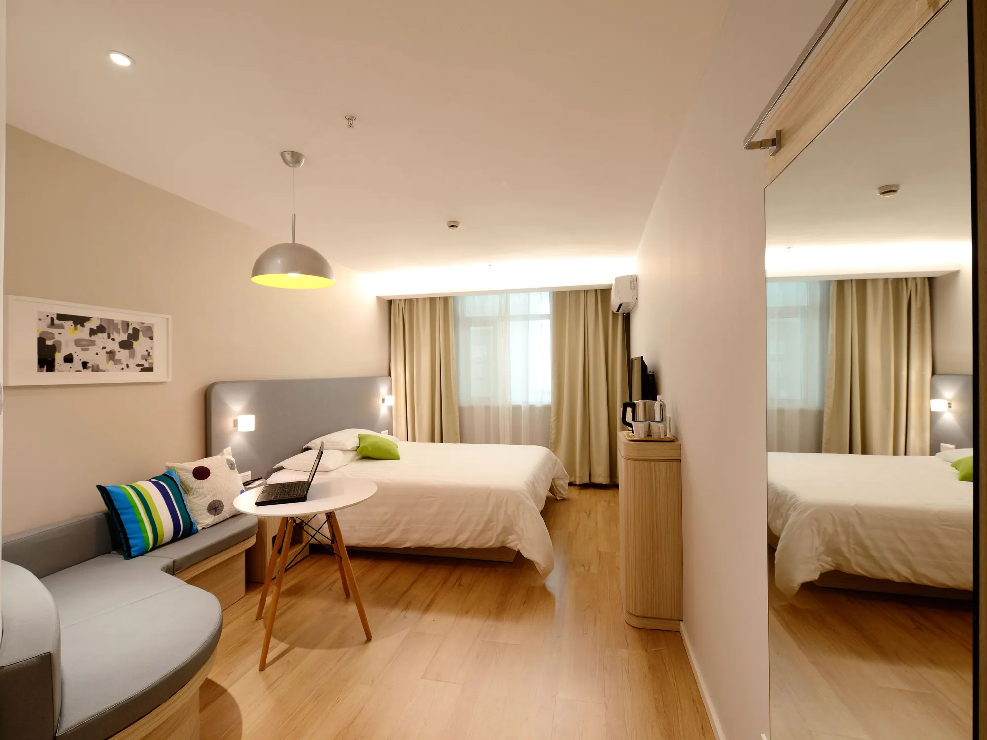 Daylit bedroom — design inspiration