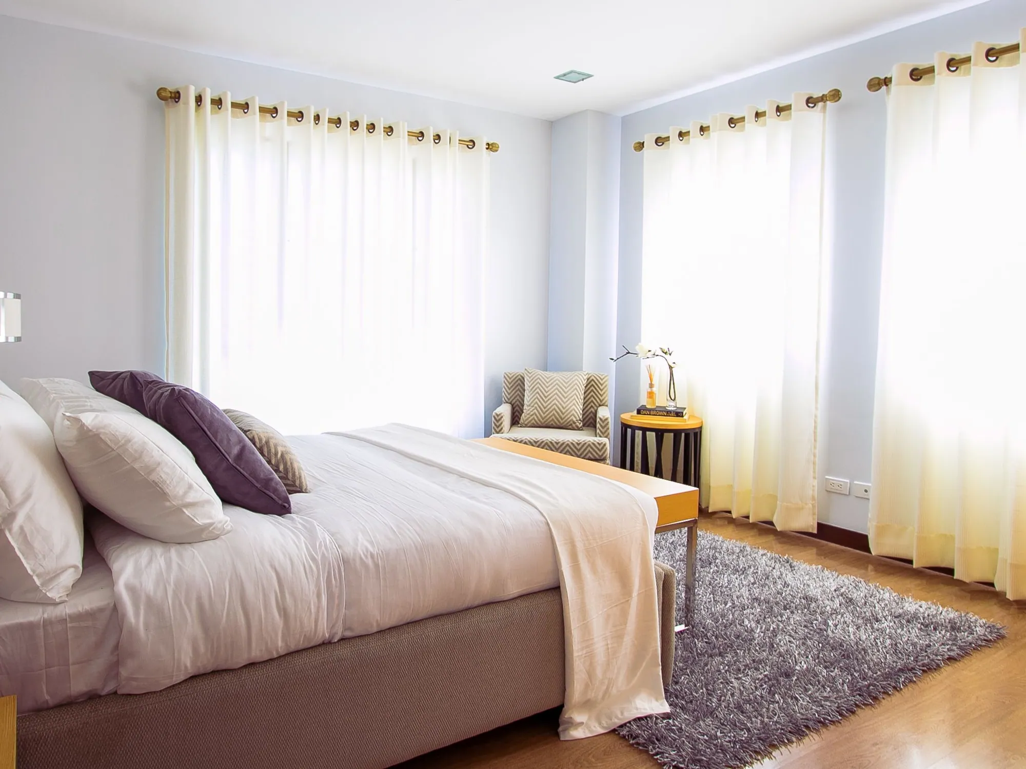 Luxury bedroom suite — design inspiration