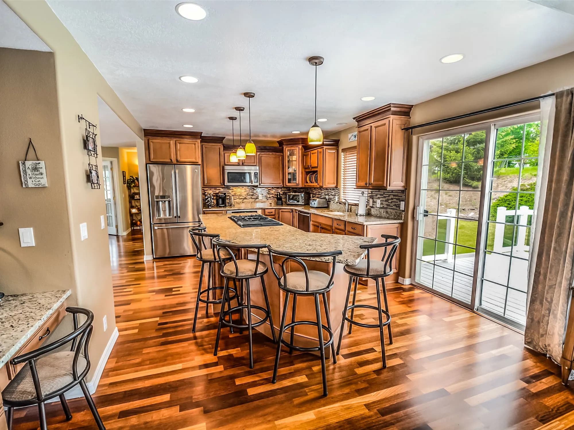 Open kitchen and dining — design inspiration