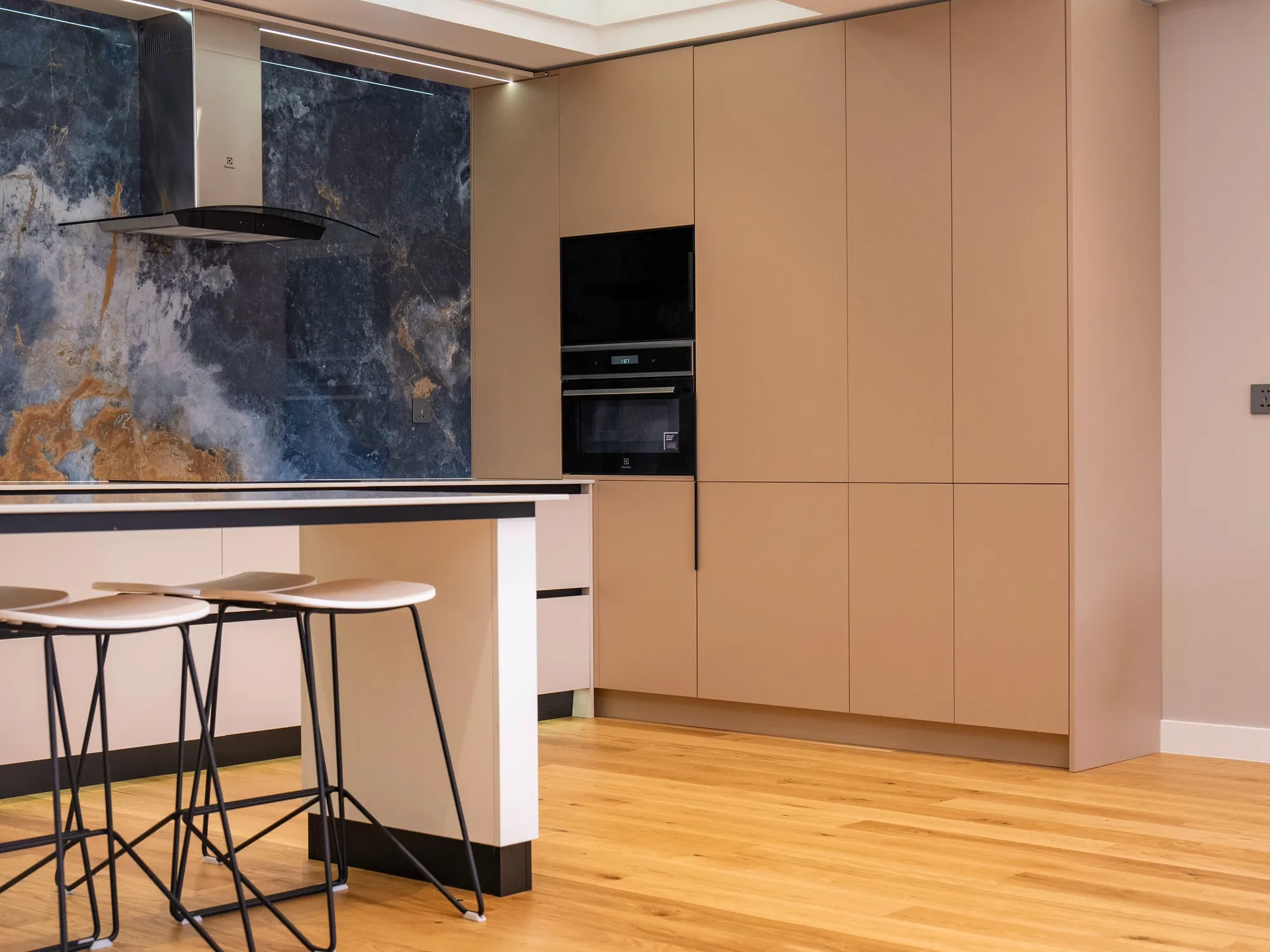 Sleek cabinetry kitchen island — design inspiration