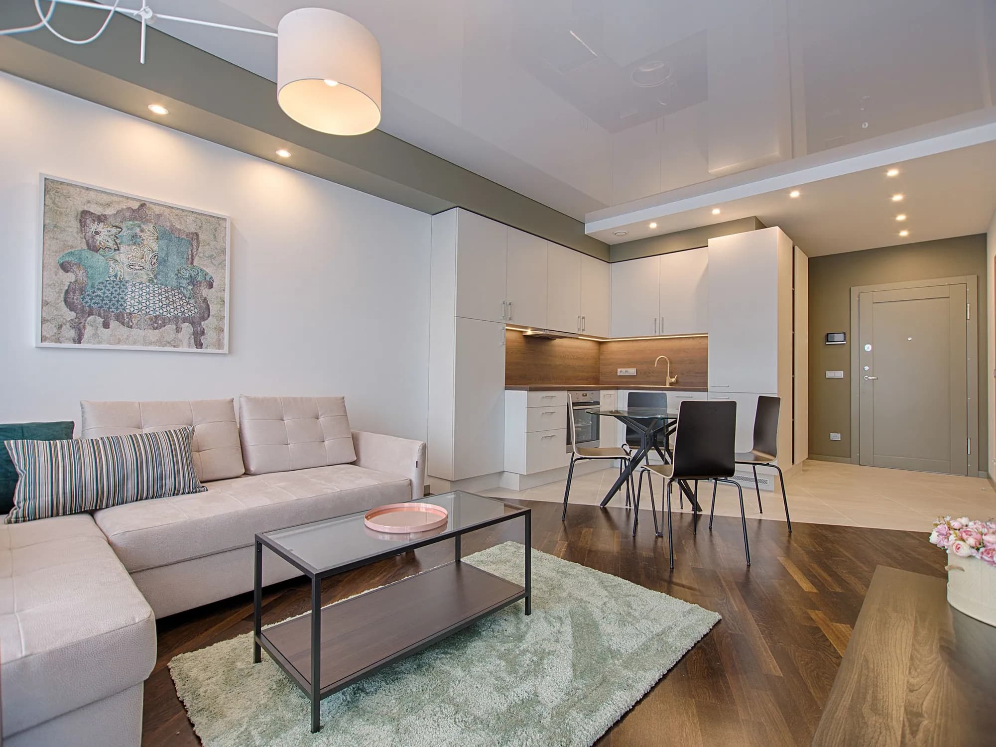 Neutral living room — design inspiration