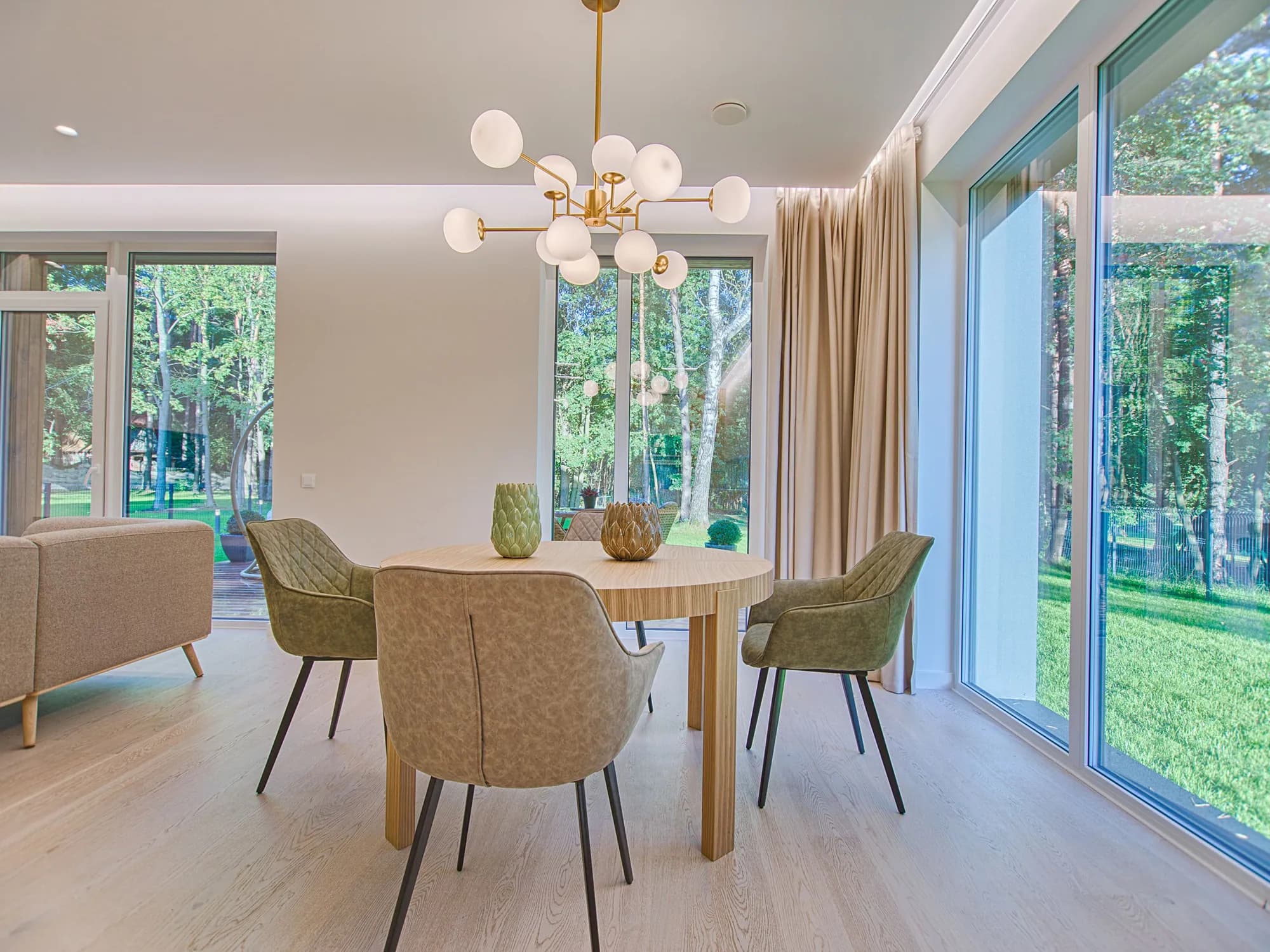 Open-plan living space — design inspiration
